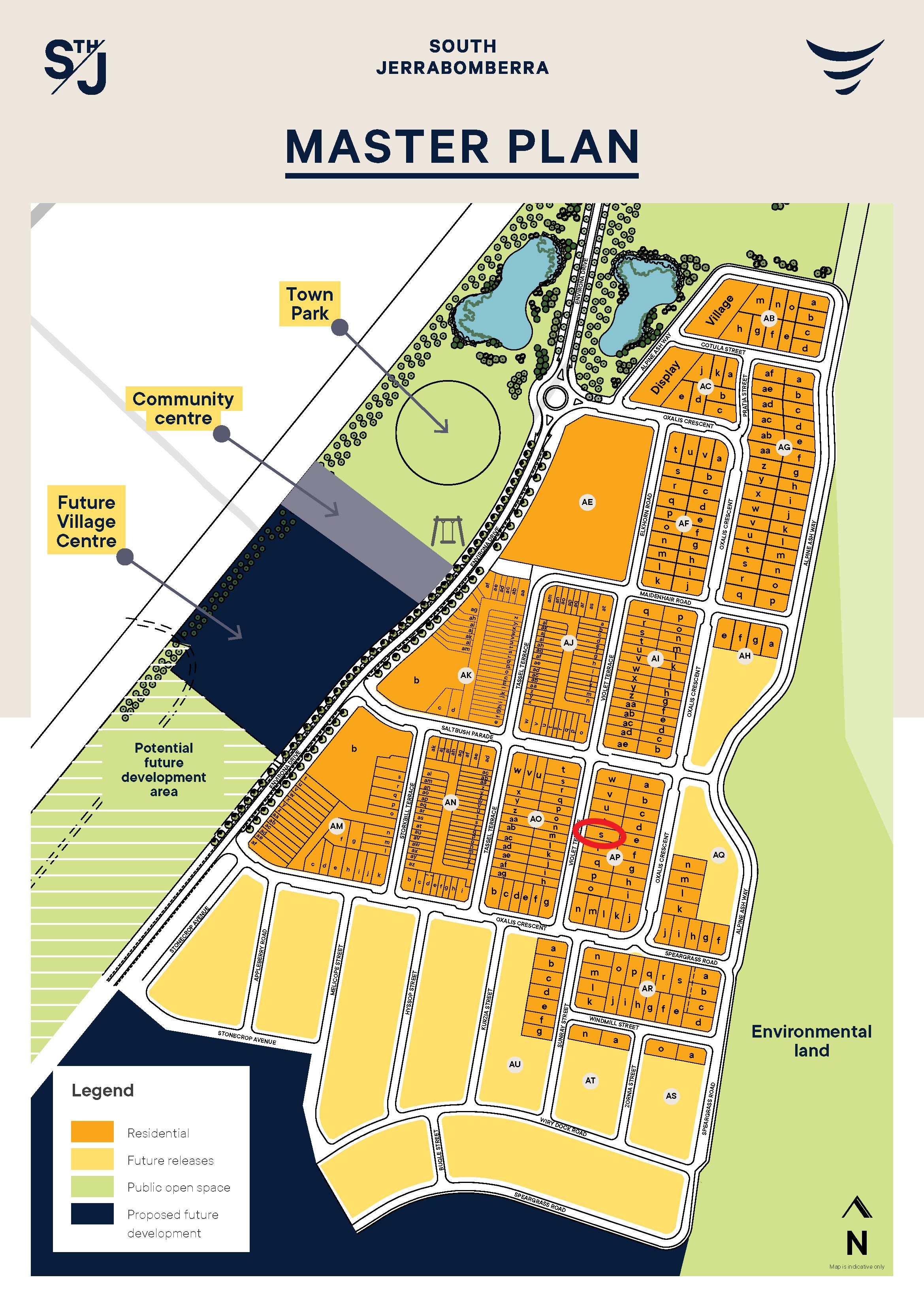 South Jerrabomberra Block S Section AP, South Jerrabomberra NSW 2620