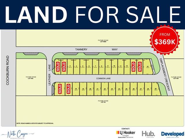 Lot 30 Cockburn Road, WA 6163