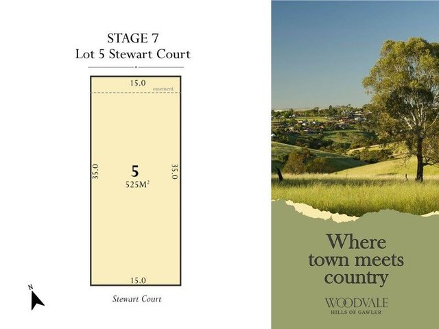 Lot 5 Stewart Court (Stage 7), SA 5118