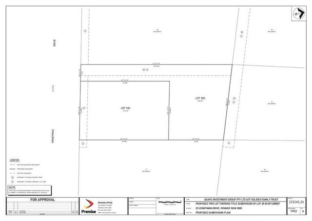 Lot 380 25a Honeyman Drive, NSW 2800