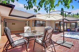 Outdoor Entertaining and Spa Pool