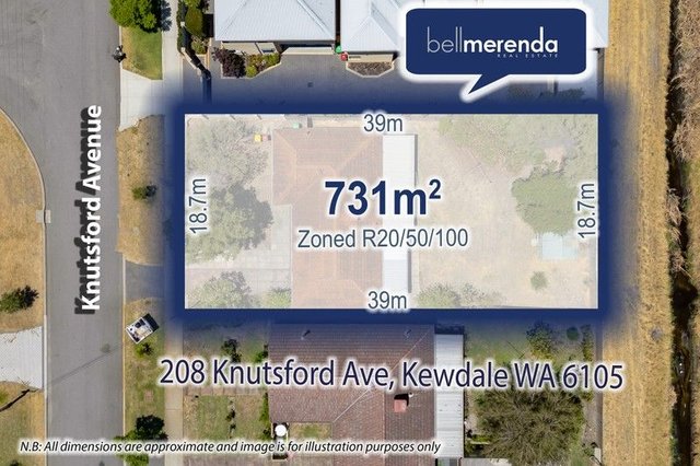 208 Knutsford Avenue, WA 6105
