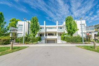 Front of complex