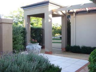 Front Courtyard