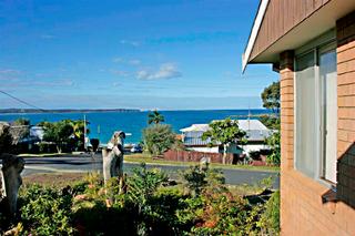 Deck with views