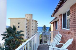 View from balcony - 3/17 Corrimal Street Wollongong
