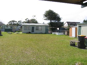 Rear View To Cabin