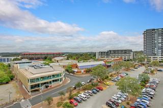 View to Belconnen CBD