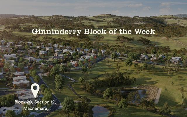 Macnamara at Ginninderry - 12 Jack Cusack View, ACT 2615
