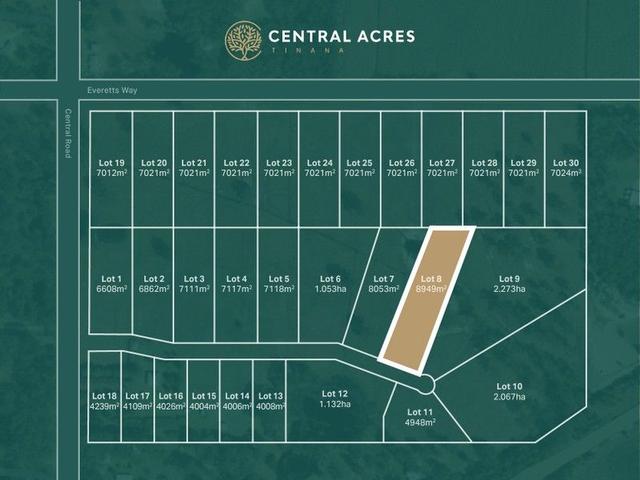 Lot 8/null Central Acres, QLD 4650
