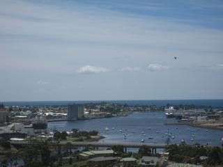 Mersey River & Bass Strait