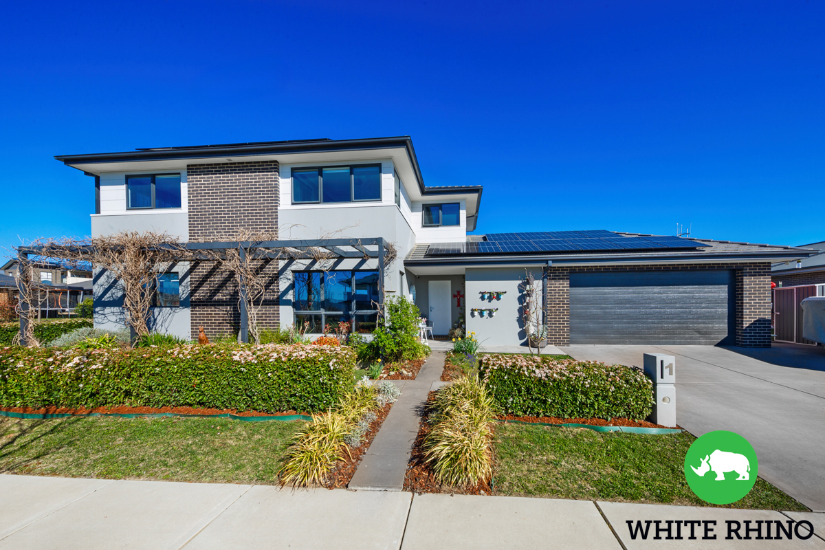 1 Henshaw Street, Googong NSW 2620 Allhomes