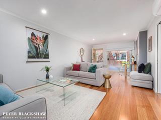 lounge room through to informal areas and kitchen