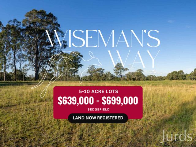 Wisemans Way, NSW 2330