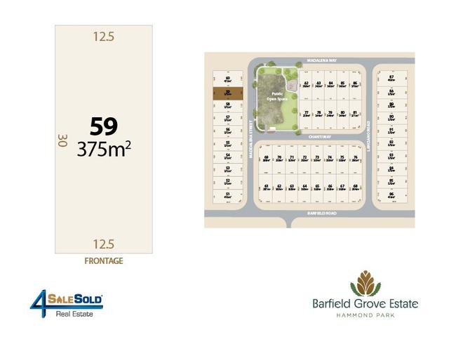 Lot 59 Maddalena Street, WA 6164