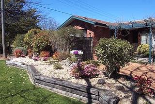 Front garden (2003-09-27)