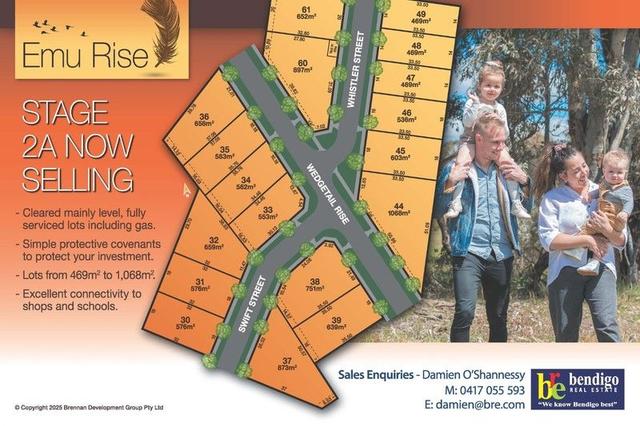 Emu Rise Estate, VIC 3551