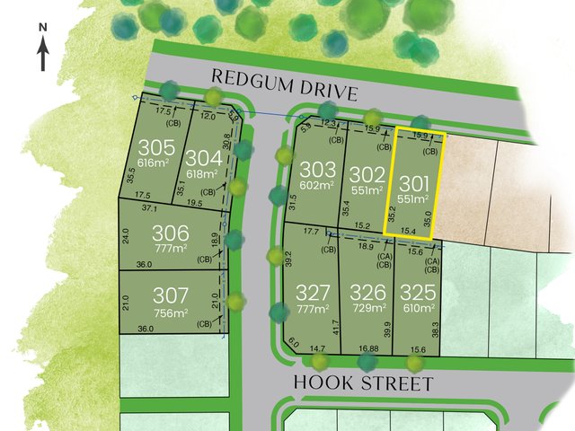 Lot 301 The Fairways Maison Dieu Road, NSW 2330