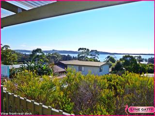 Lake & ocean views