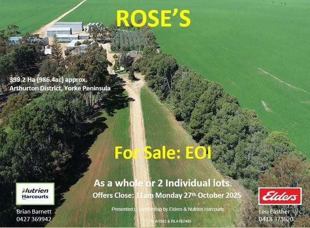 235 Rose  Road, SA 5572