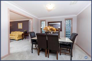 Formal dining room