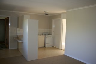 Living to Kitchen and Entry