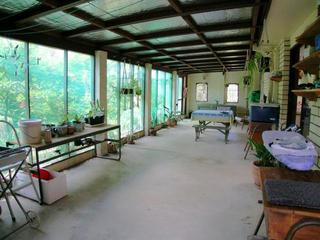 Enclosed verandah