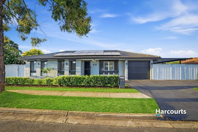 89 & 89A Buckwell Drive, NSW 2761