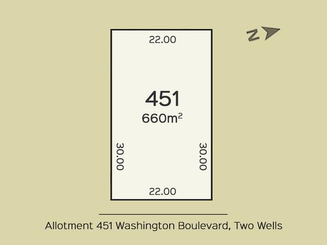 Lot 451 Washington Boulevard, SA 5501
