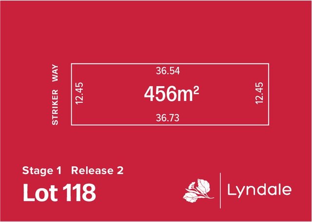 Lot 118 Striker Way, VIC 3029