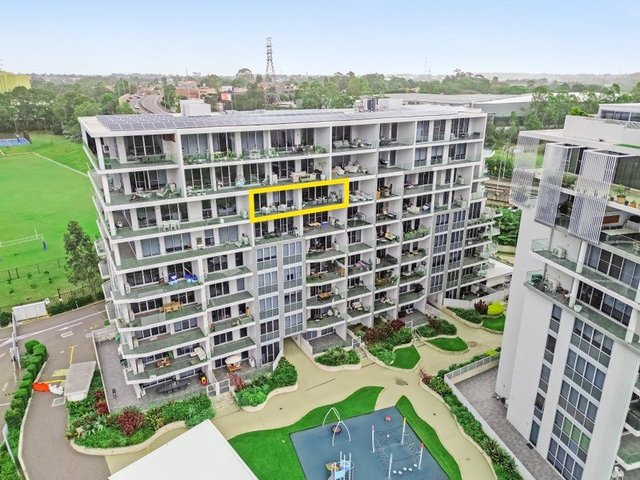 606A/86 Centenary Drive, NSW 2135