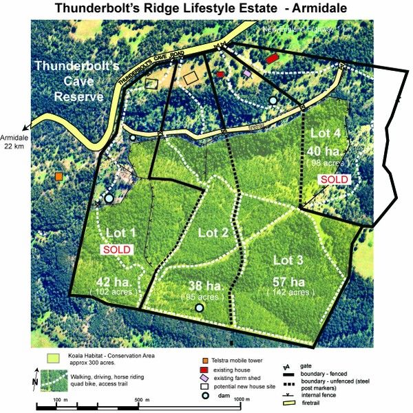 Lot 2 Thunderbolts Cave Road Armidale Nsw 2350 Rural For Sale Allhomes