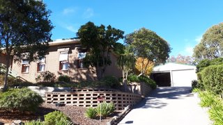 Front view of the house