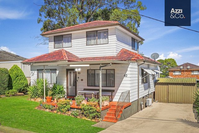 40 Parkes Street, NSW 2161