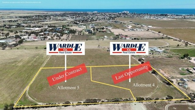 Allotments 4 & 5 Swift Wings Rd, SA 5556