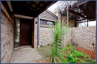 Entry courtyard