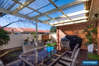 Pergola covered Timber Deck