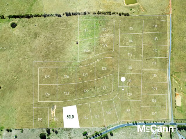 Lot 120 'Lachlan Rise' 103 Collector Road, NSW 2581