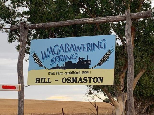 . Wagabawering Spring, WA 6372