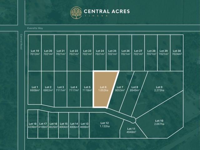 Lot 6/null Central Acres, QLD 4650