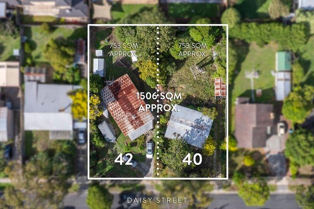 40 & 42 Daisy Street, VIC 3135