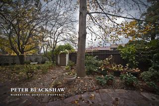 Front courtyard