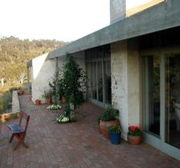 Paved outdoor area