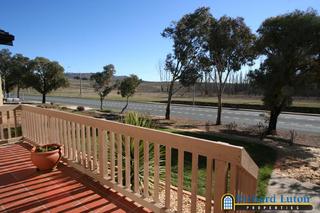 Front deck view