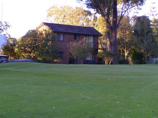 House from Golf Course