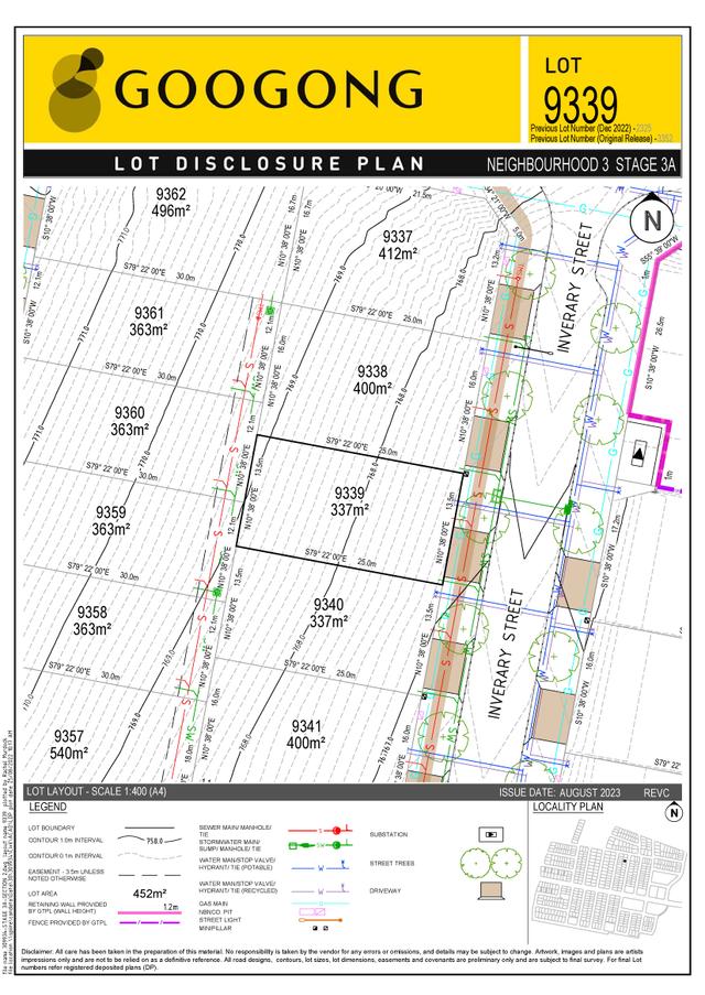 New Land - Lot 9339, NSW 2620