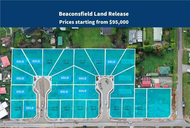 Lots 2 -26 Payne St, Coultman Crt, Vulcan Cls,, TAS 7270