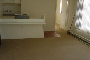 Living/Kitchenette