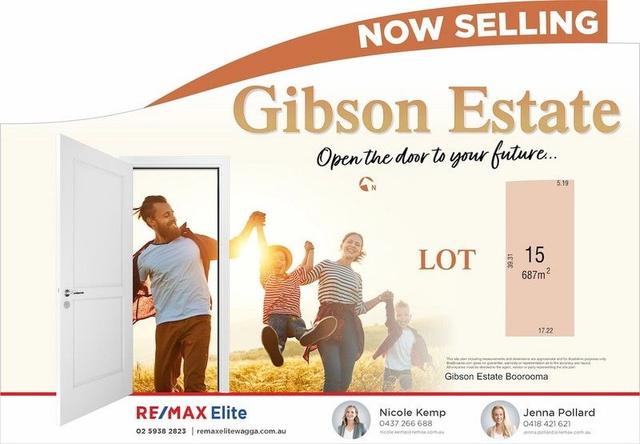 Propsed Lot 15 Gibson Estate, NSW 2650