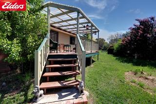 Stairs to Patio